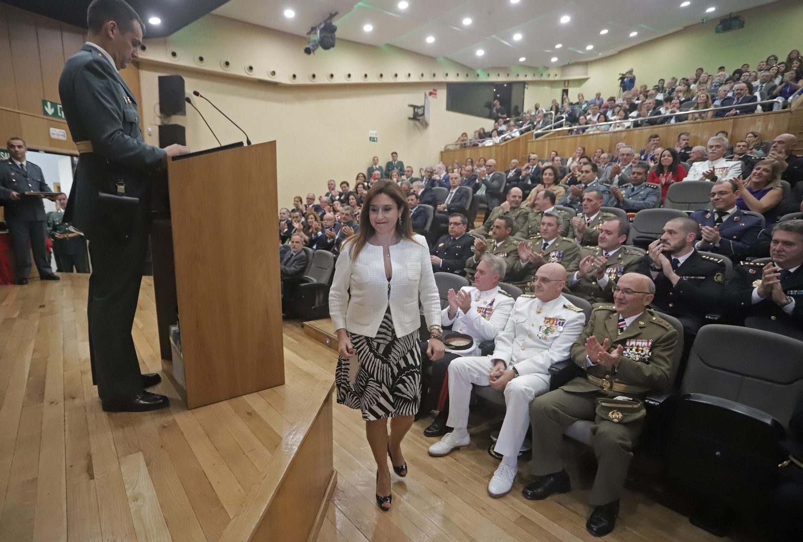 Celebración de la Guardia Civil por el Día del Pilar en imágenes