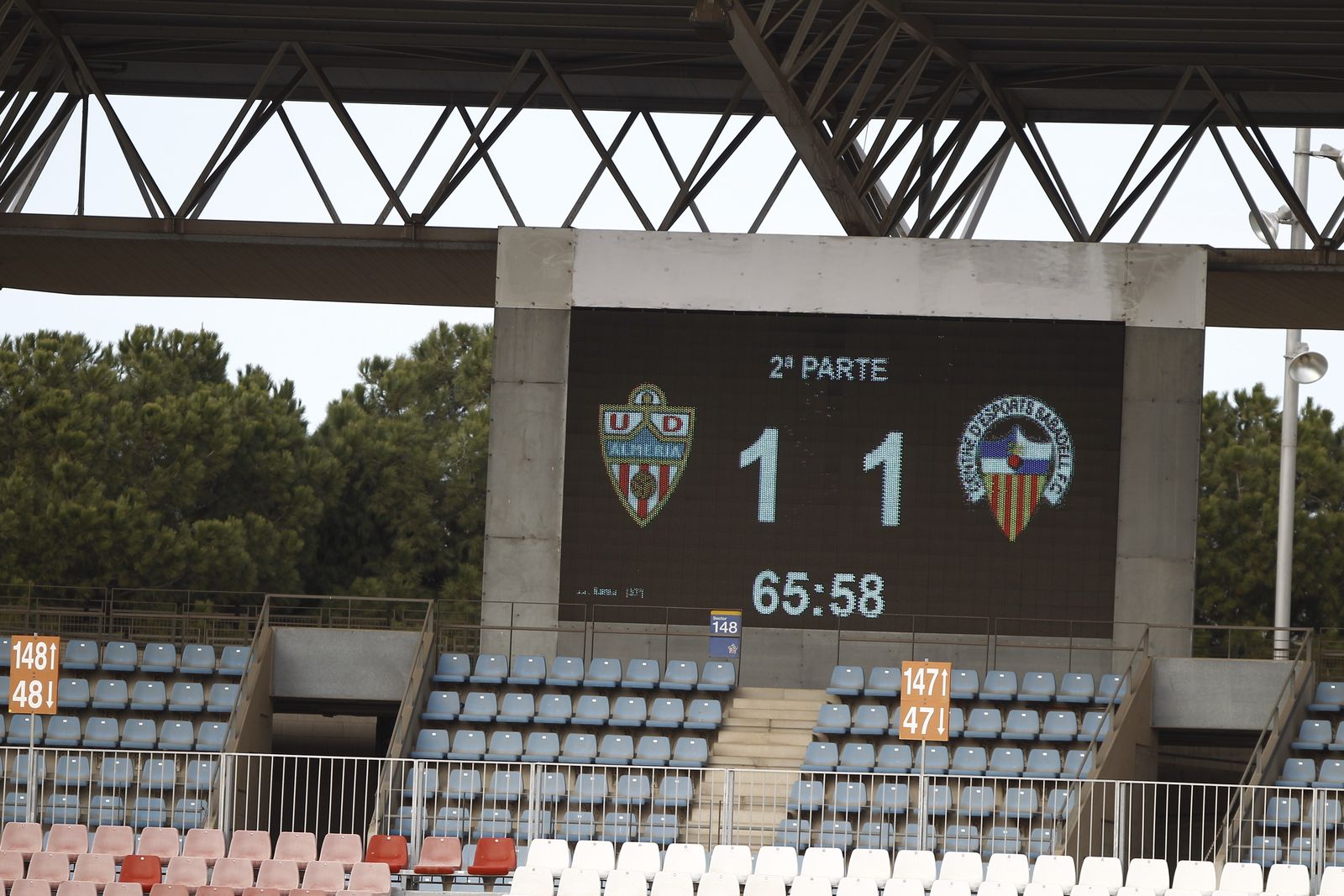 Fotogalería U.D. Almería-Sabadell