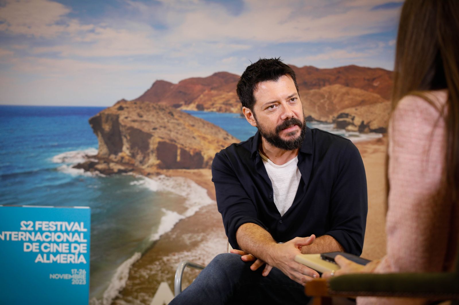 Imágenes en el paseo de la fama de Álvaro Morte