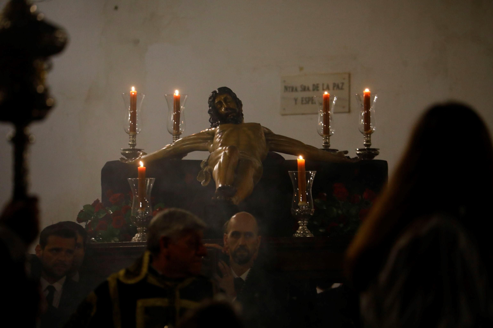 Las mejores imágenes del vía crucis del Cristo de la Clemencia en Córdoba Las mejores imágenes del vía crucis del Cristo de la Clemencia en Córdoba
