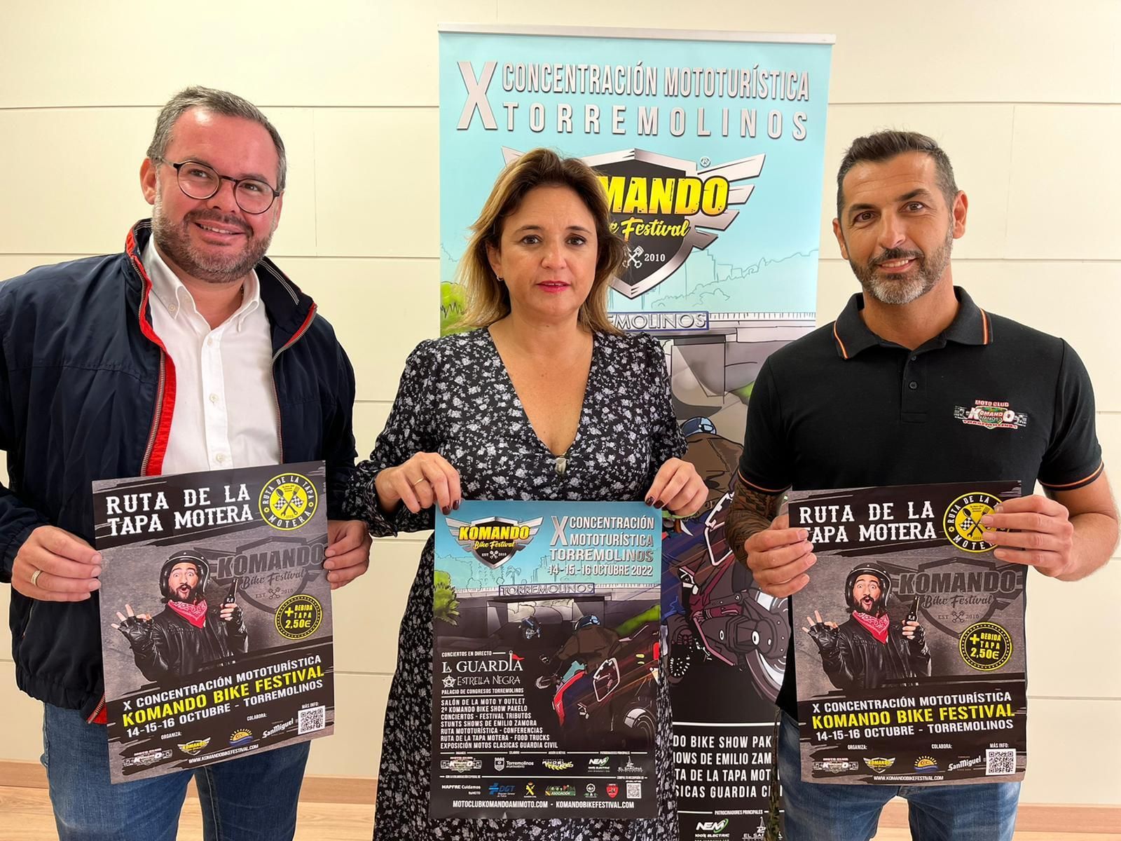 La presentación del evento motero que acogerá Torremolinos.