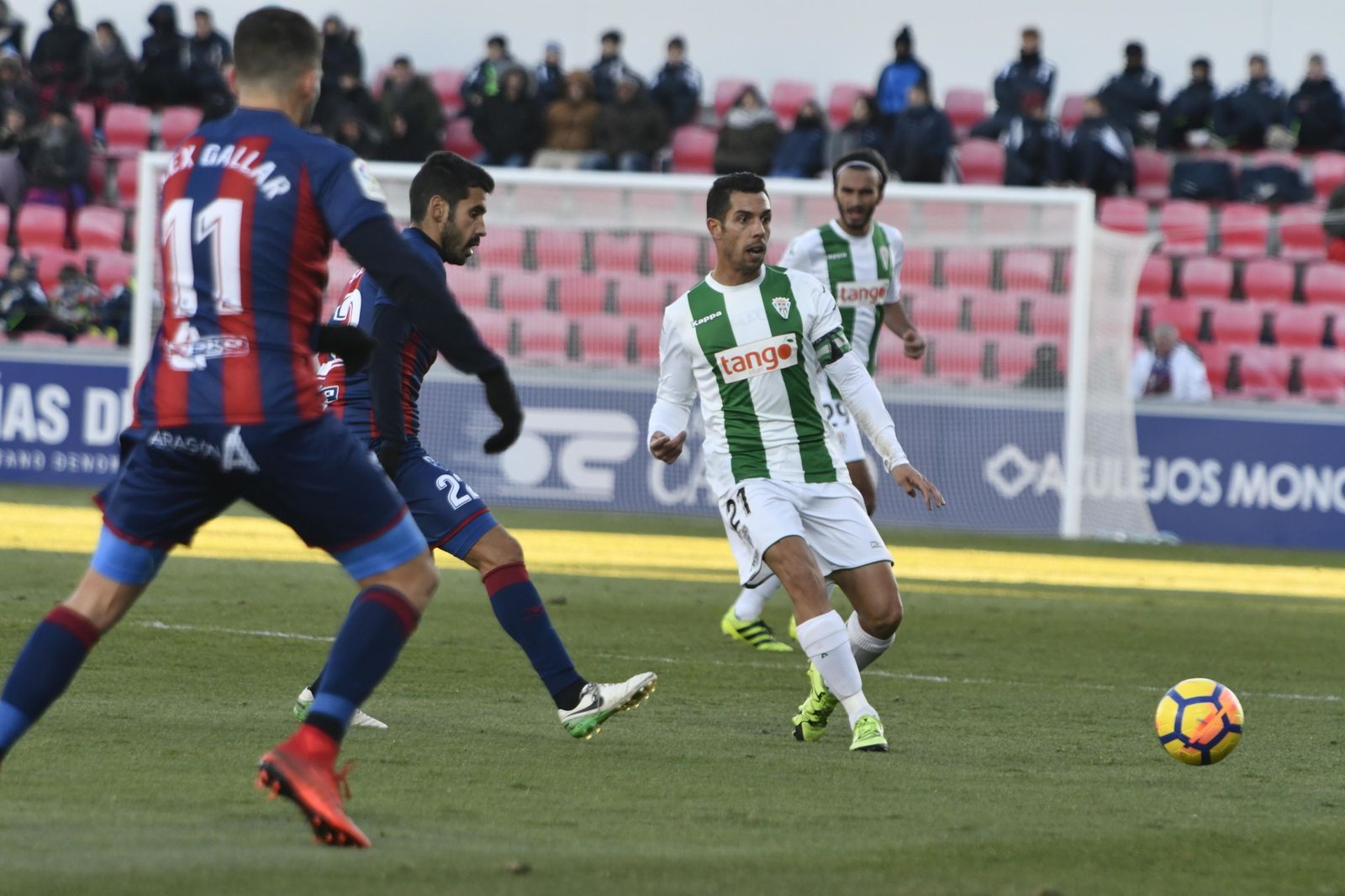 Las imágenes del Huesca-Córdoba