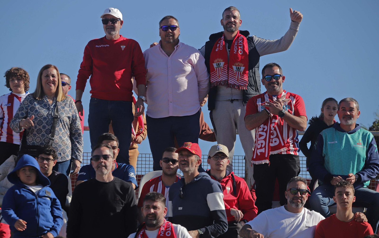 Búscate en el Nuevo Mirador durante el Algeciras - Atlético Madreliño de Primera Federación