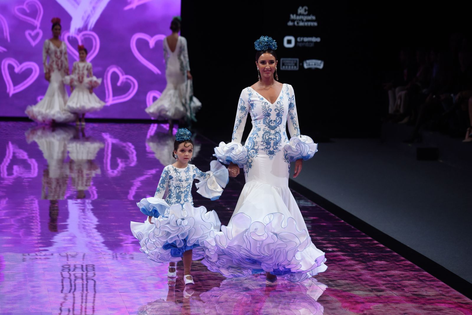 El desfile de Sara de Benítez en SIMOF 2024, todas las fotos