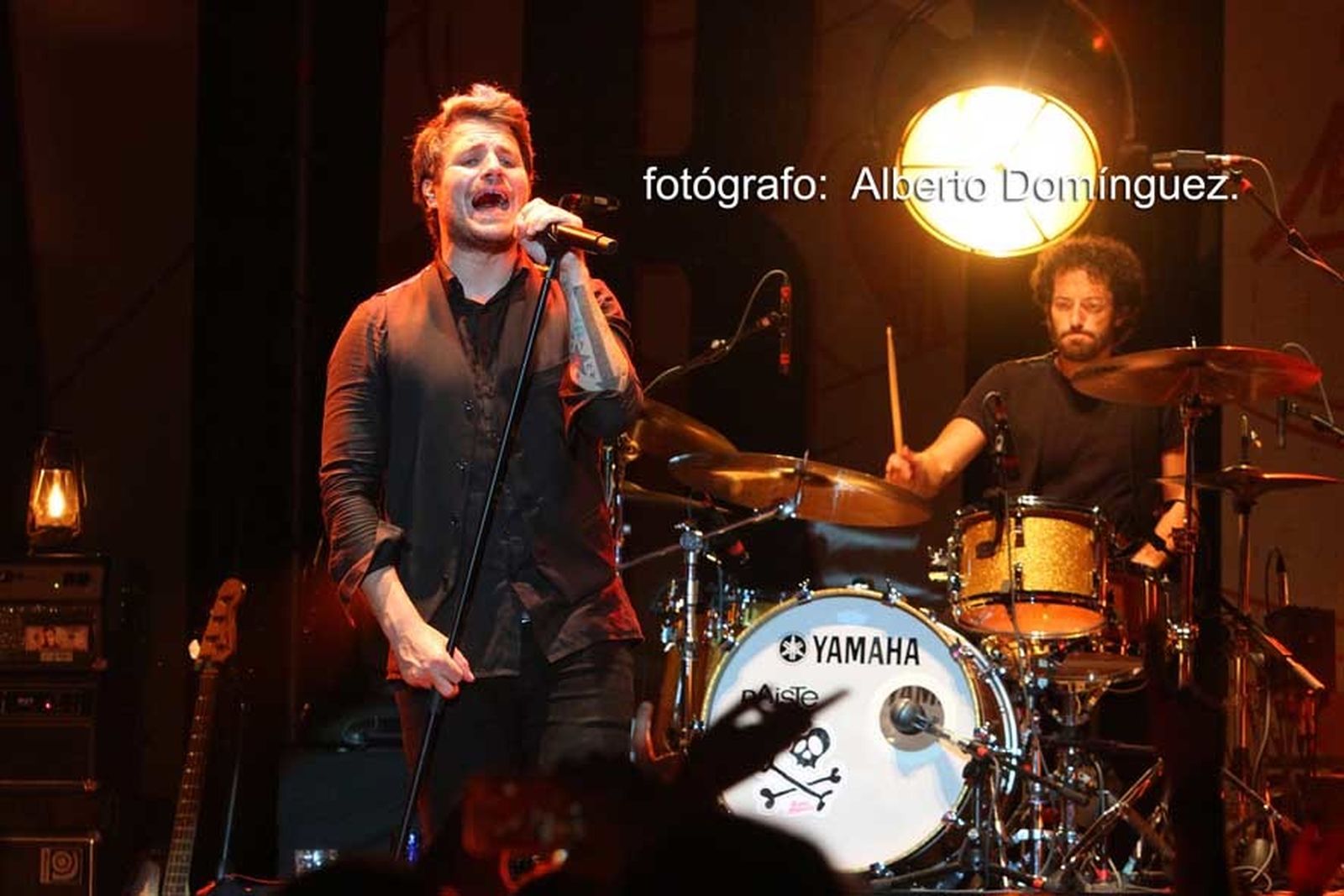 Imágenes del concierto de Dani Martín en el Foro Iberoamericano de la Rábida.