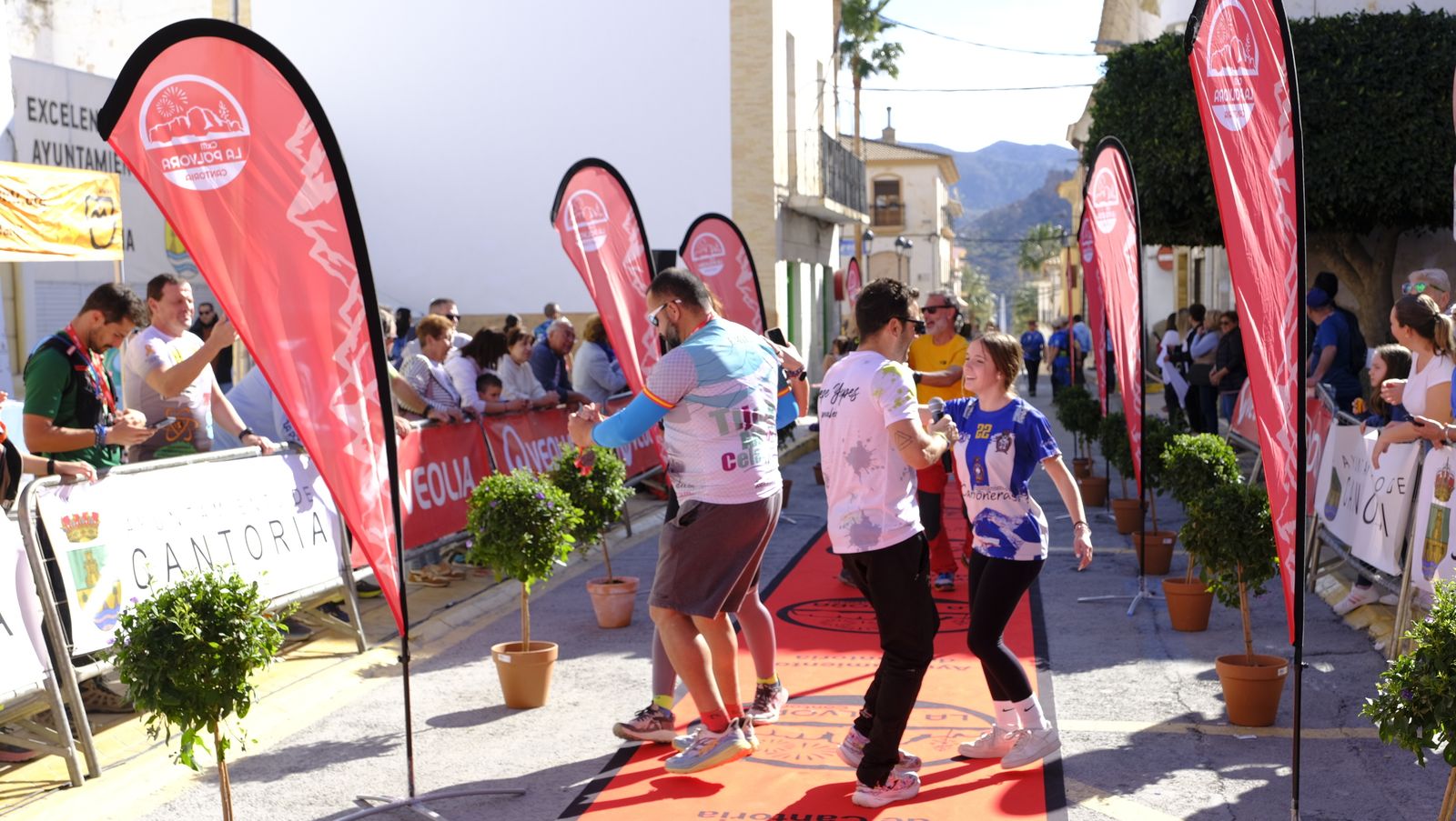Búscate en la fotogalería II del Trail de la Pólvora, en Cantoria