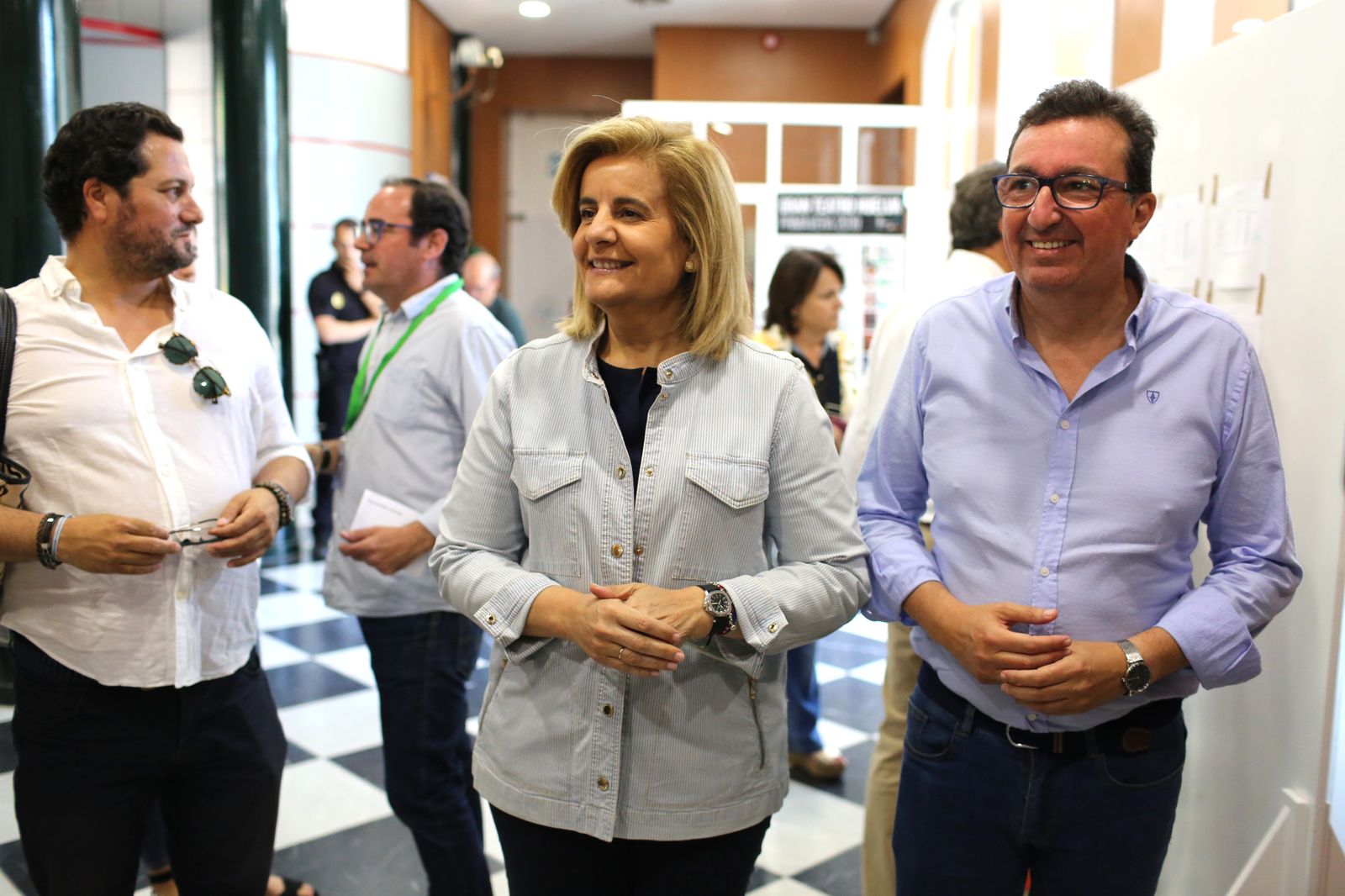 Elecciones 2019 | Pilar Marín, ejerce su derecho al voto