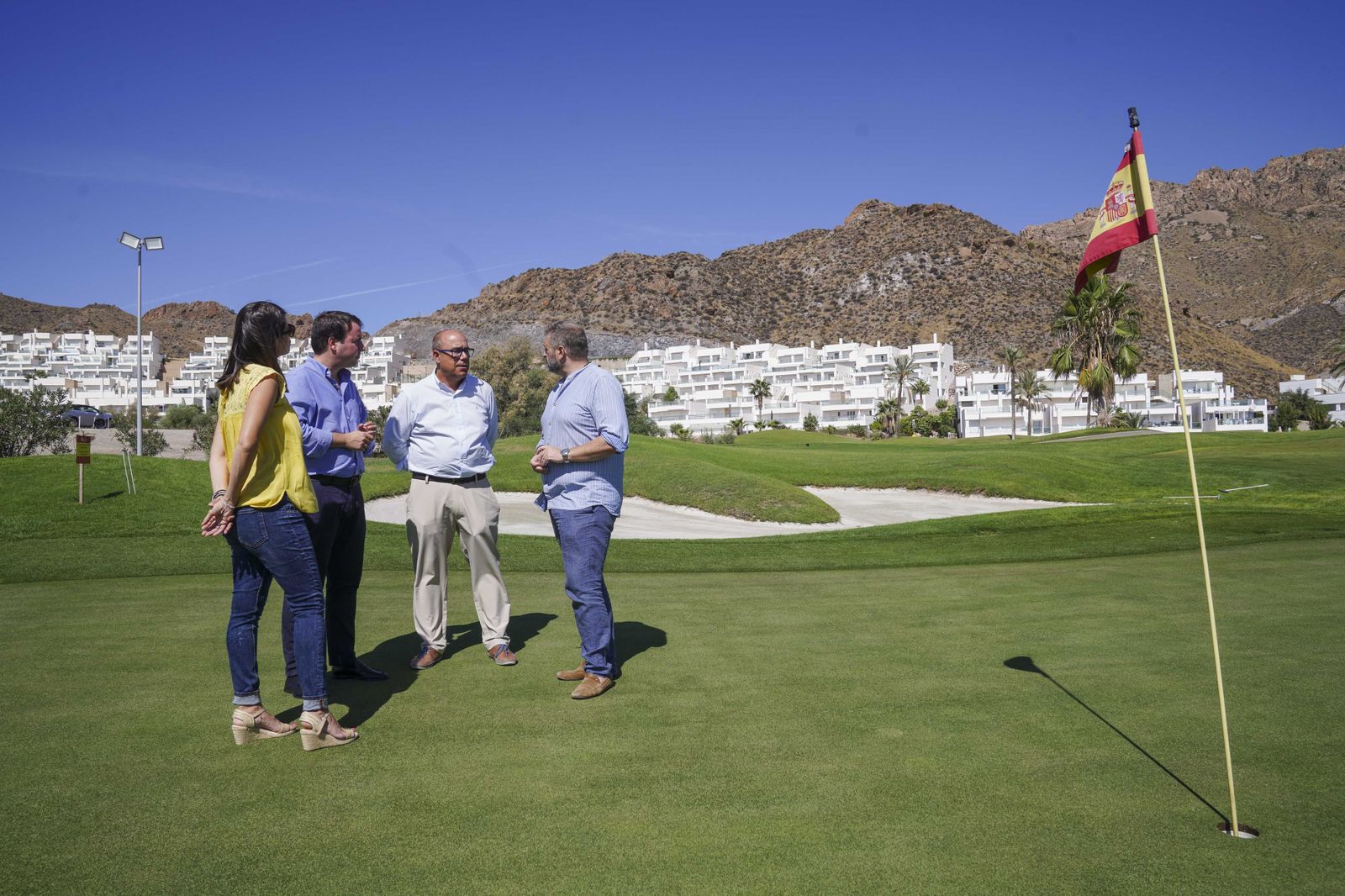 Aguilón Golf es un par 70 de enorme calidad