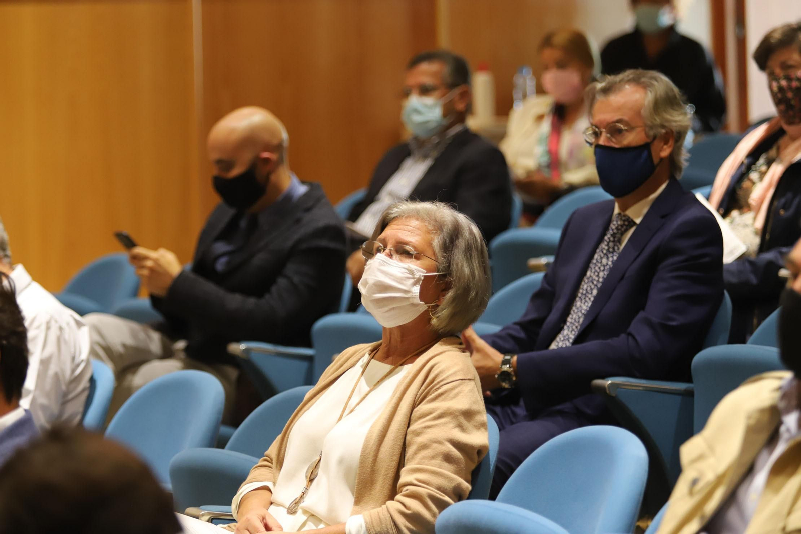 Imágenes de la asamblea general ordinaria en la FOE