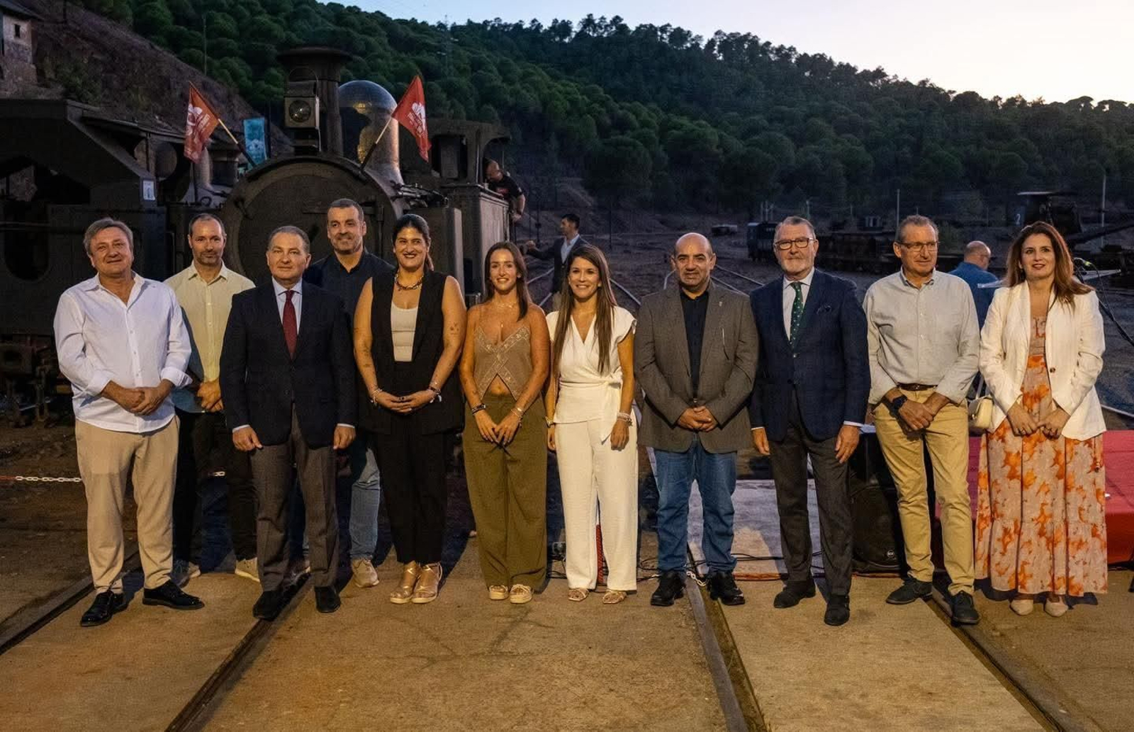 Asistentes al acto organizado por la Fundación Río Tinto,