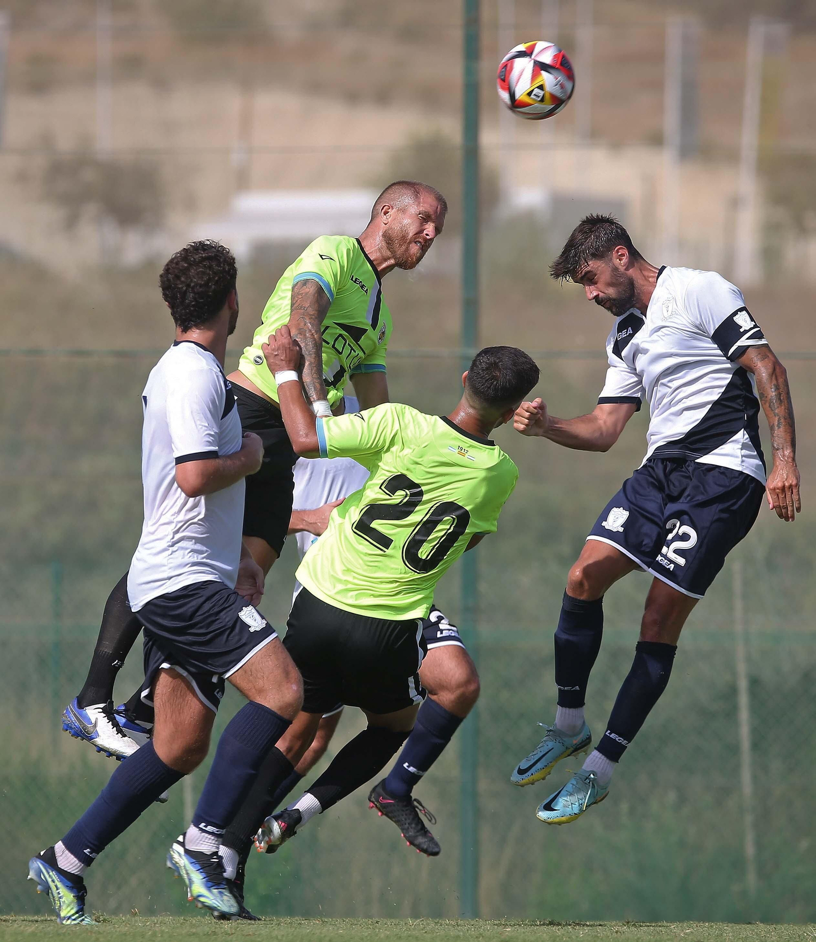 Las mejores fotos del Balona - St Joseph´s FC de pretemporada