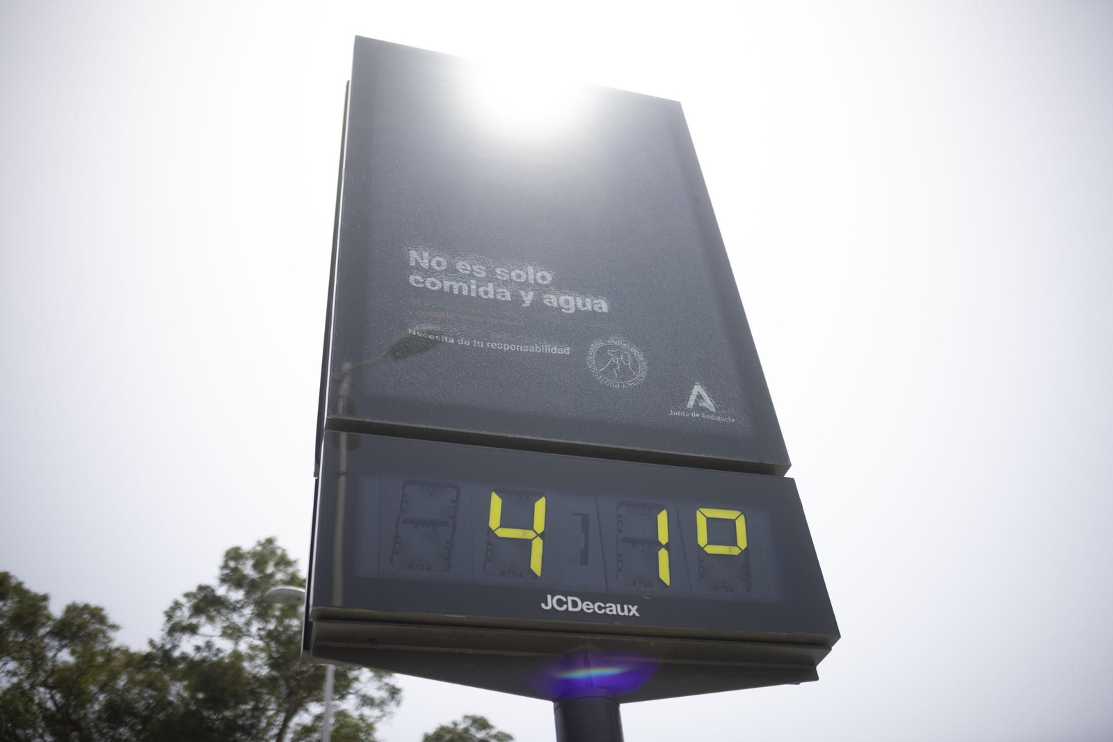 Las temperaturas superarán este fin de semana los 40 grados