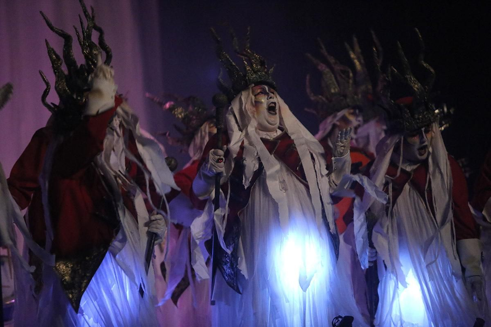 Las imágenes de la Gran Final del Carnaval Colombino 2019