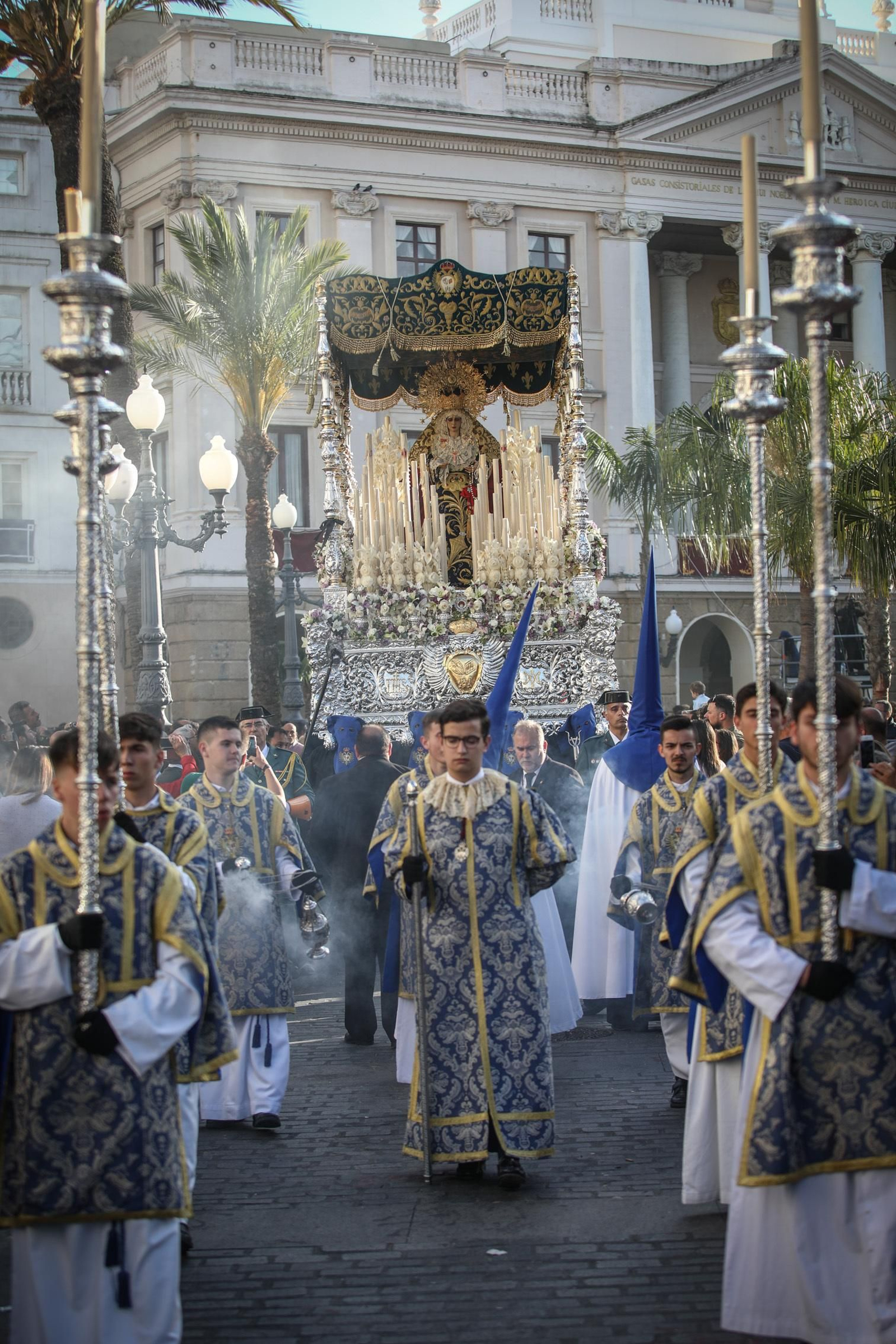 La procesión de Expiración en imágenes
