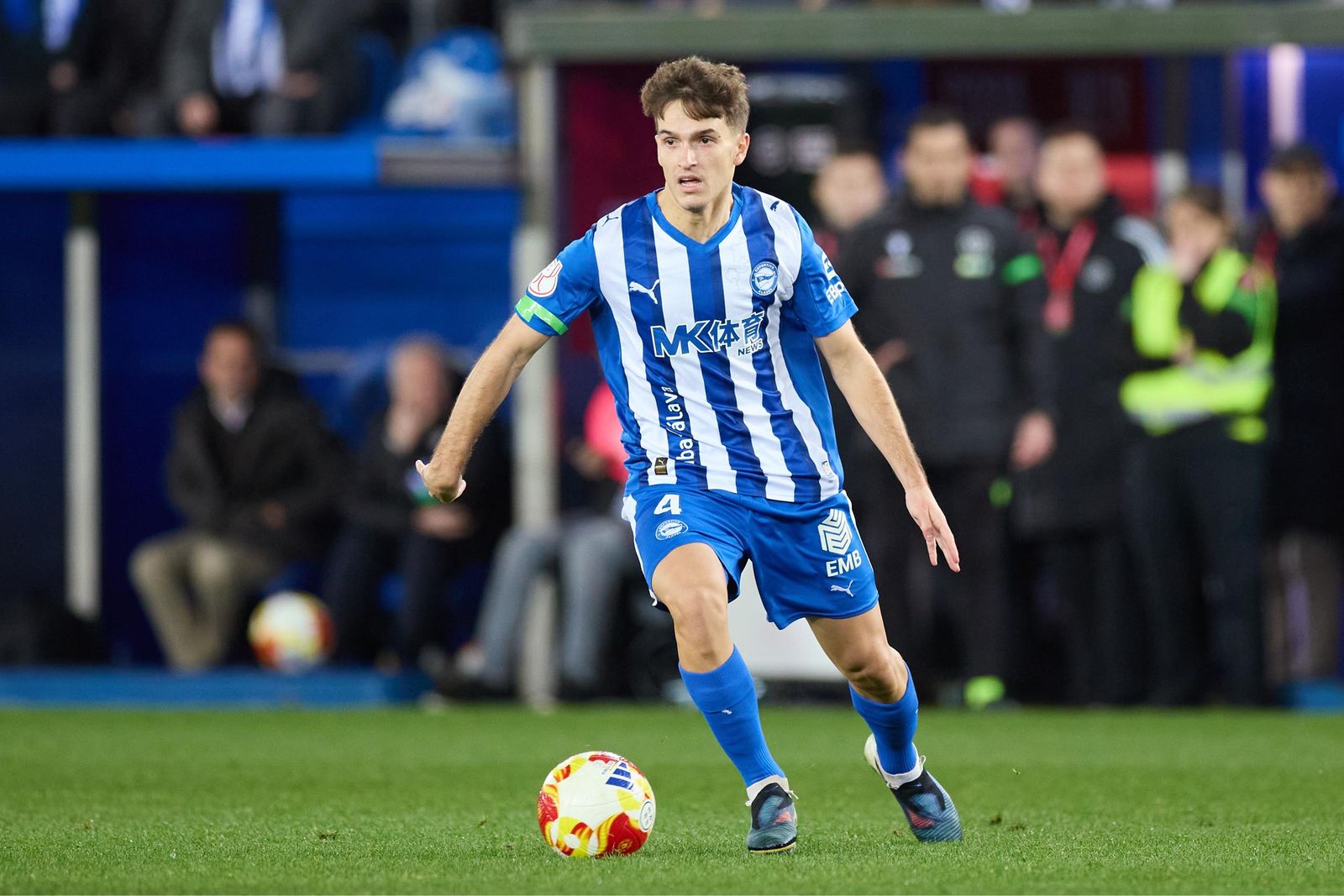 Las fotos del Alavés-Real Sociedad