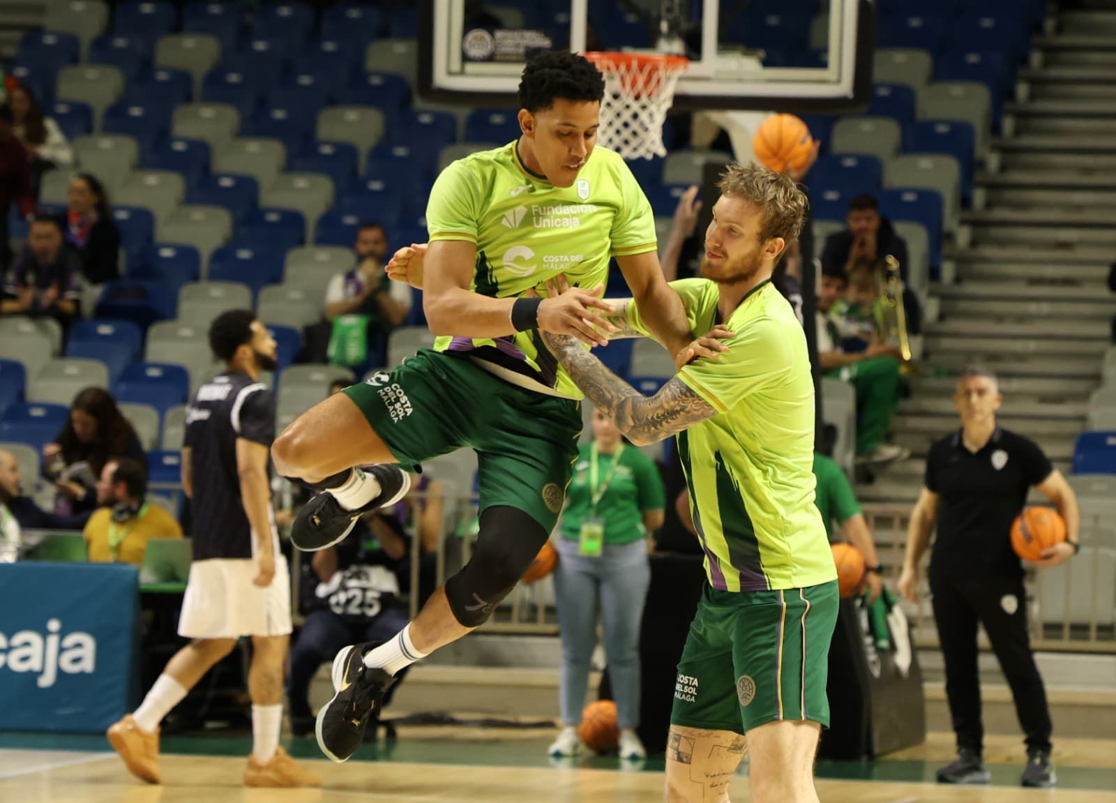Las fotos del Unicaja - Wurzburg de BCL