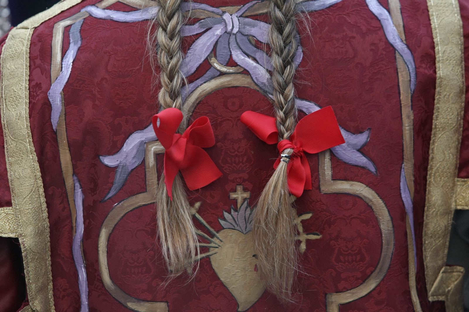 Nazareno y Paz, por las calles de Tarifa