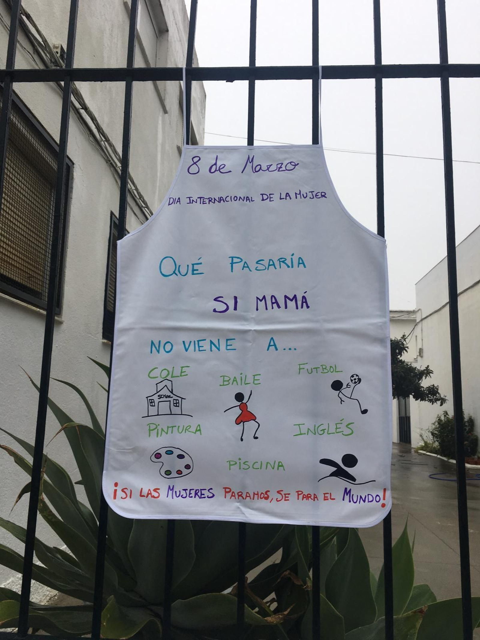 Actos con motivo del 8-M en la provincia