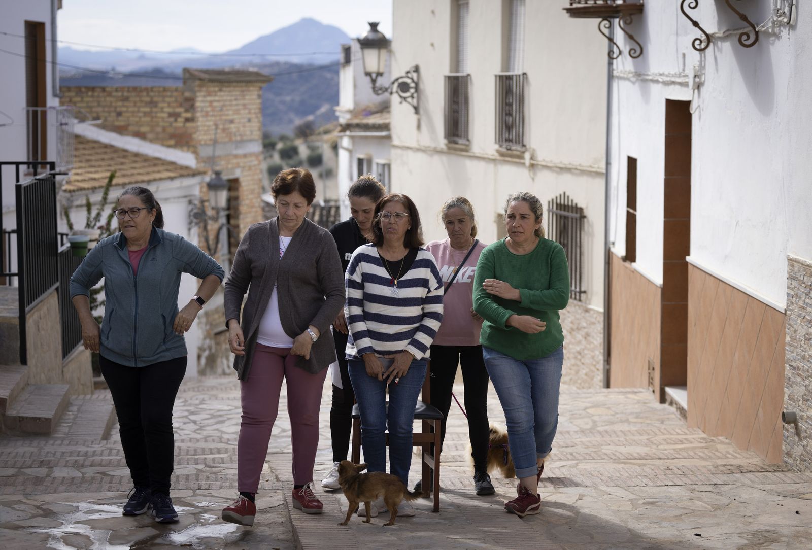 Pruna se rebela contra la droga, todas las imágenes