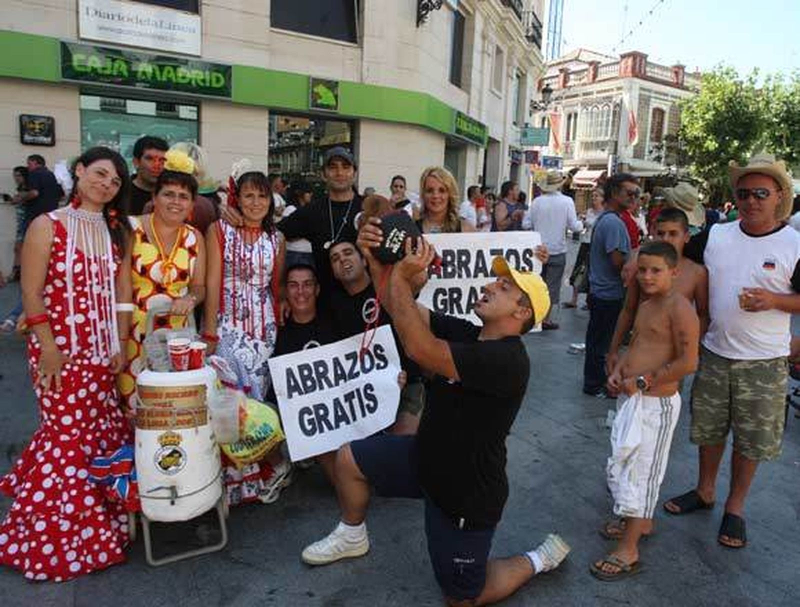 Los linenses vuelven a hacer grande el Domingo Rociero