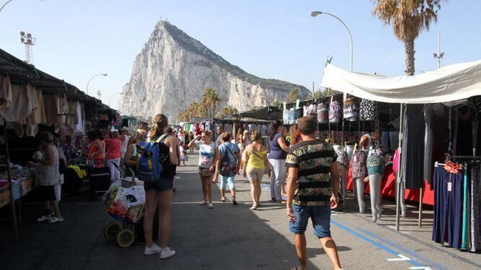 El mercadillo de La Línea El mercadillo de La Línea
