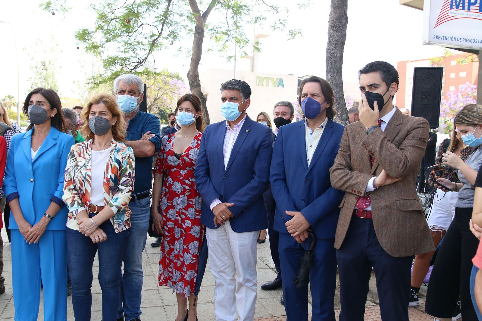 Fotogalería de la inauguración de la avenida en homenaje al exalcalde Juan Megino