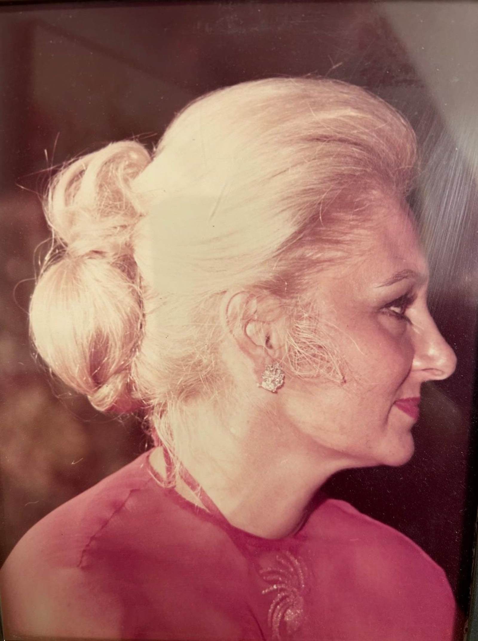 Otra foto, de la colección familiar, de María Luisa Pol Tornero.