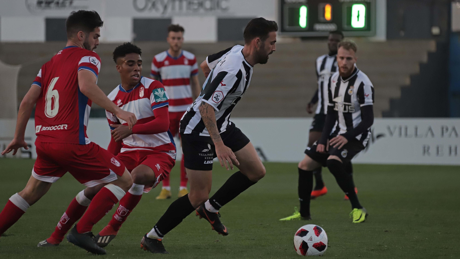 Balona - Recreativo Granada en imágenes