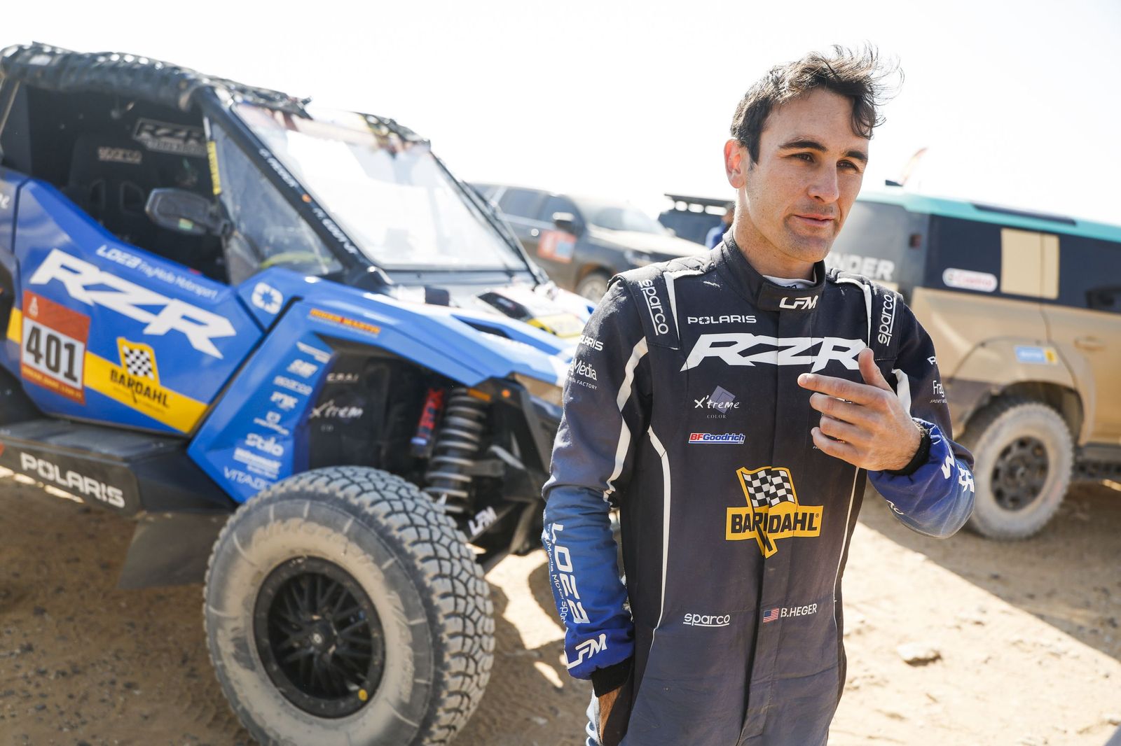 Las mejores fotos del Rally Dakar | Octava etapa