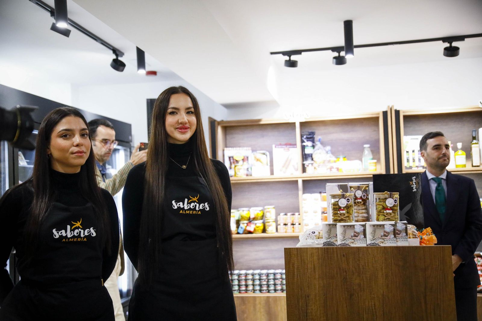 Las imágenes de la inauguración del Espacio Gourmet Sabores Almería