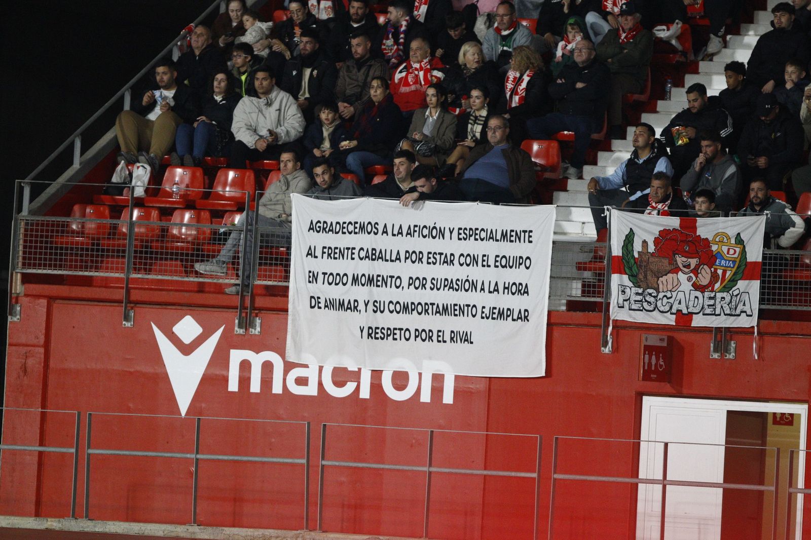 U.D. Almería-Cultural y Deportiva Leonesa, en fotos