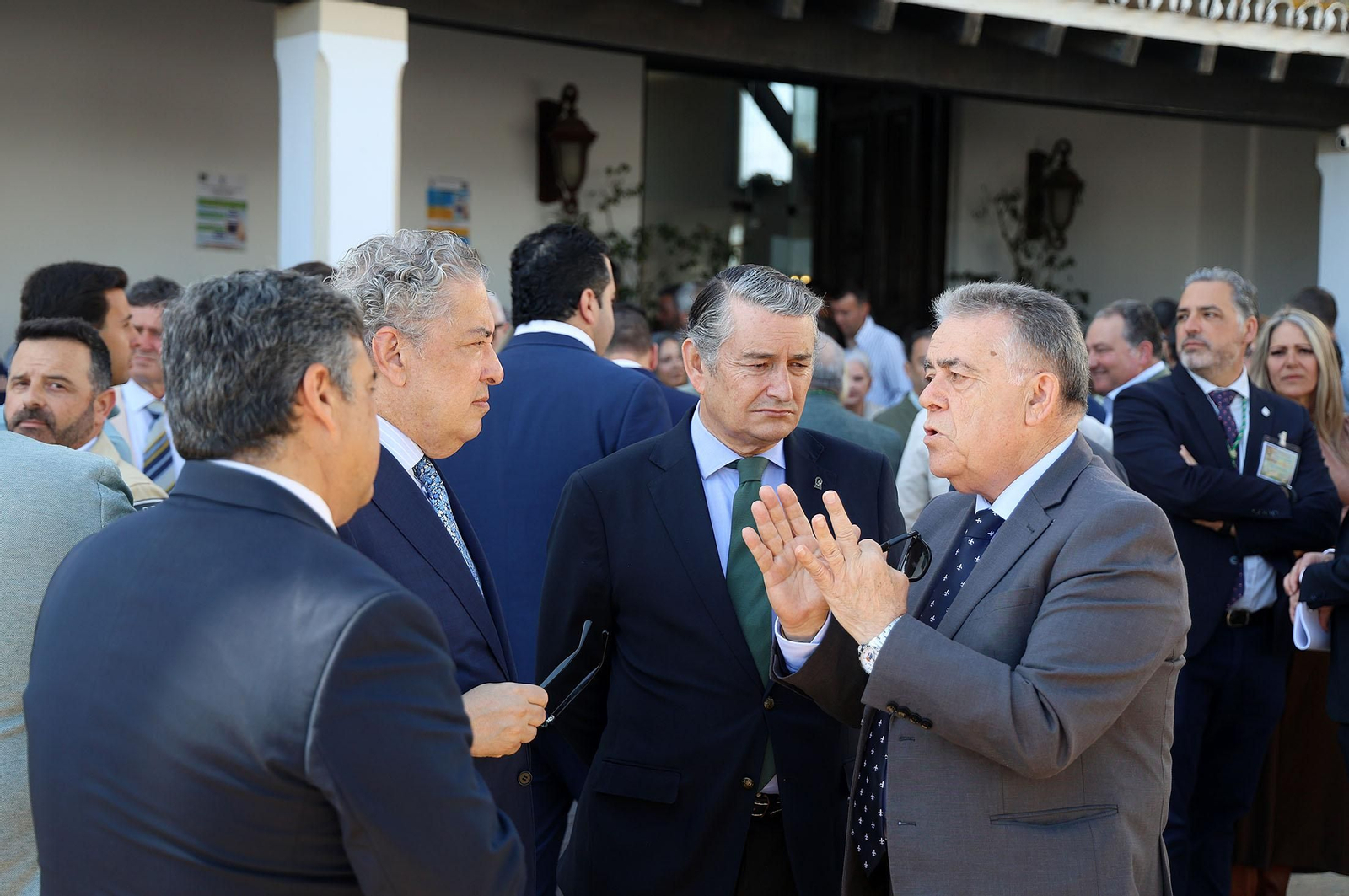 Imágenes de la Asamblea General de Hermandades del Rocío 2025