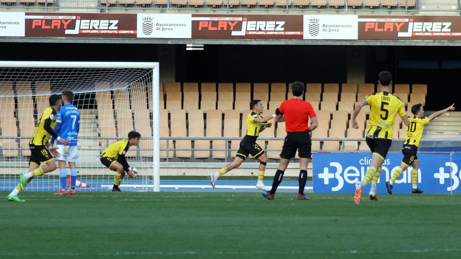 Xerez DFC, 1-San Roque de Lepe, 1