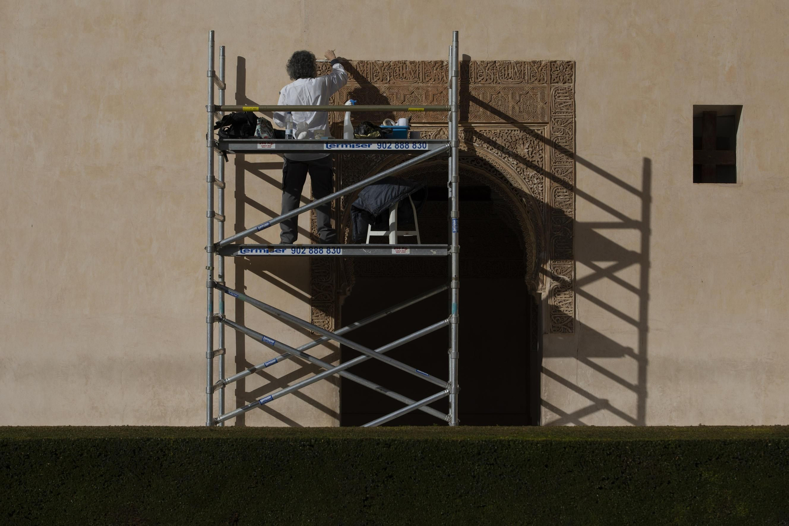 Fotos de la Alhambra en el Día Mundial del Patrimonio
