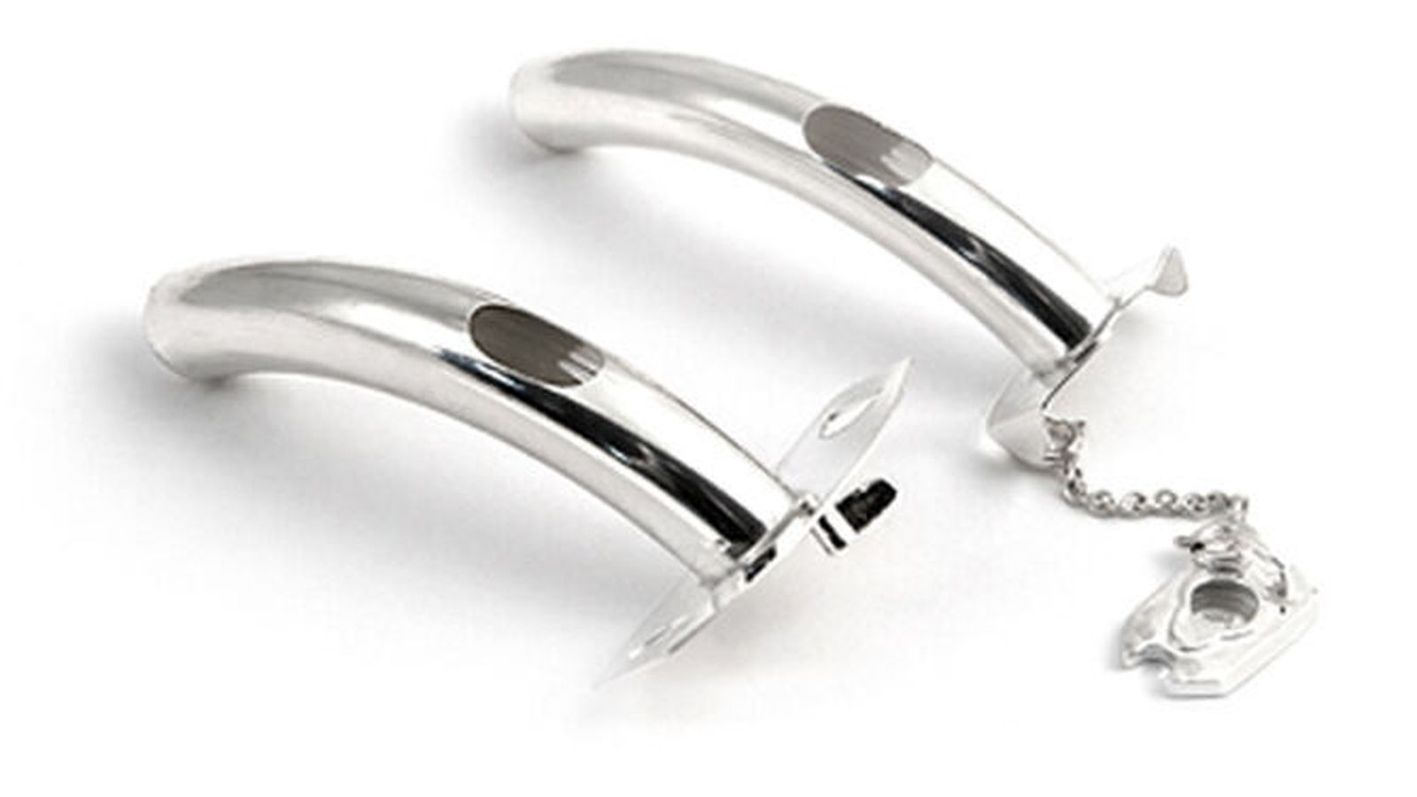 Cánulas de plata como las robadas