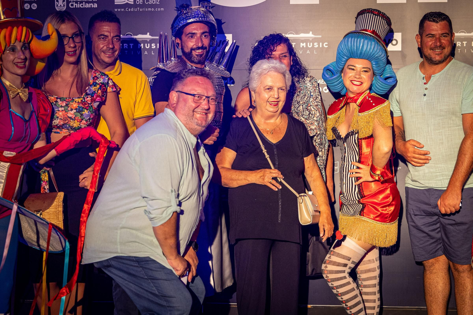 Búscate en el concierto de Niña Pastori en el Concert Music de Chiclana