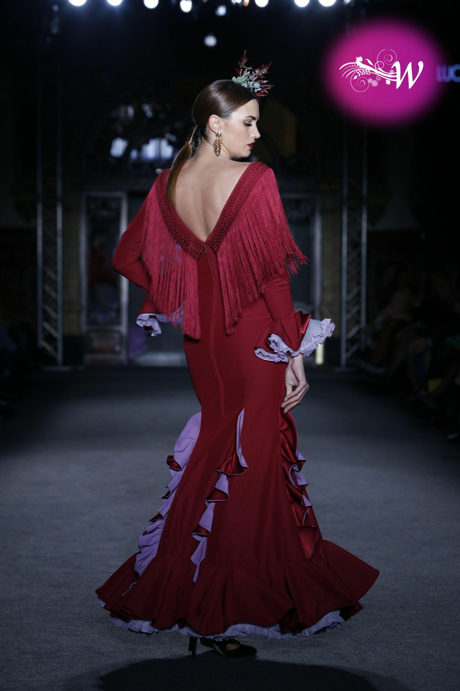 Lucía Herreros abre el domingo de We Love Flamenco 2020, todas las fotos del desfile