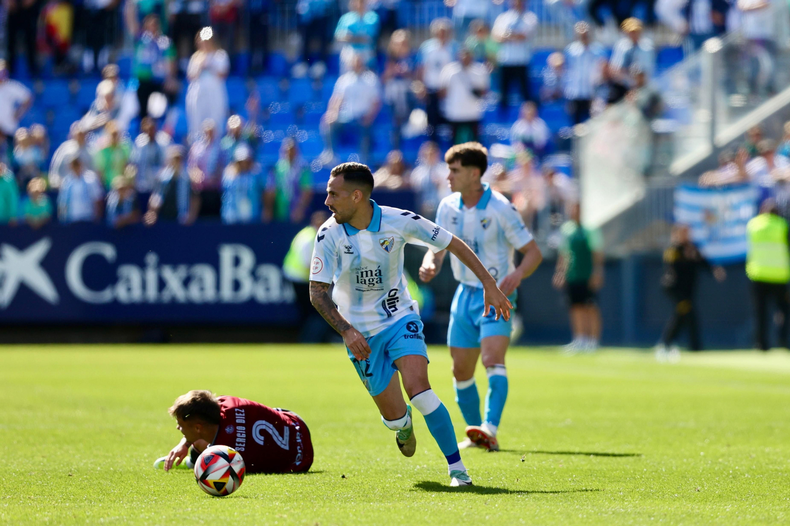 Las fotos del Málaga CF - Recreativo de Huelva
