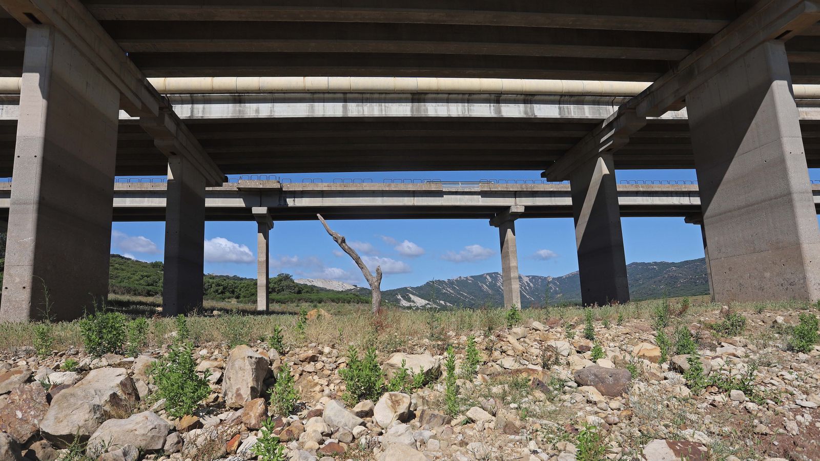 Embalse de Charco Redondo en Los Barrios