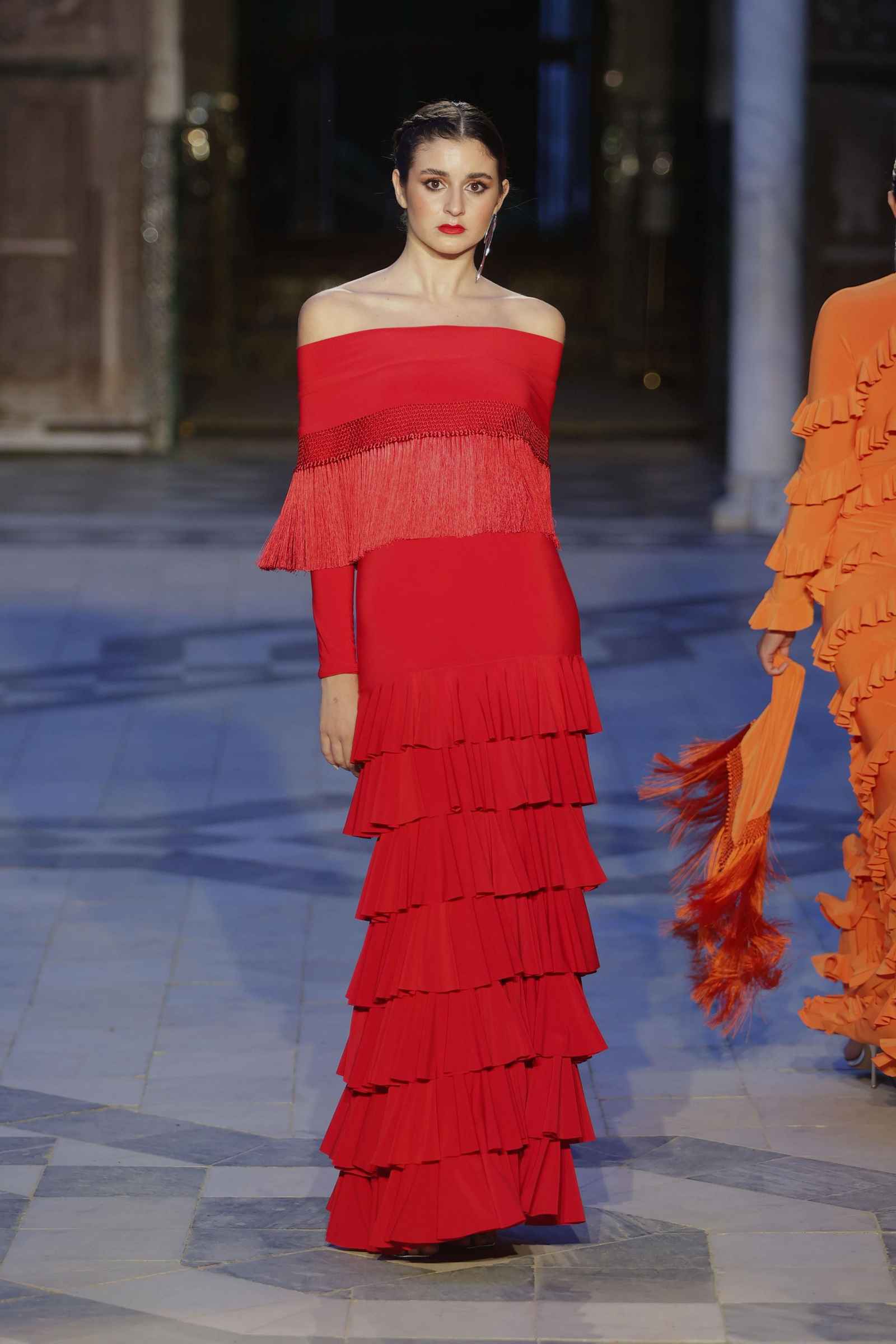 Avance de tendencias flamencas en el desfile de We Love Flamenco, las imágenes