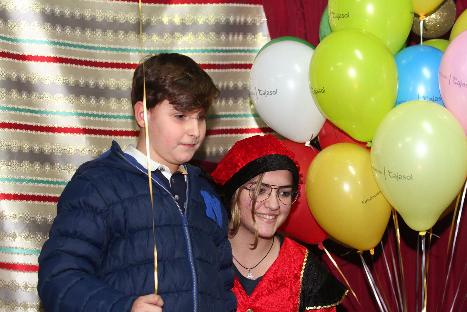 Entrega de cartas al Cartero Real de los Reyes Magos