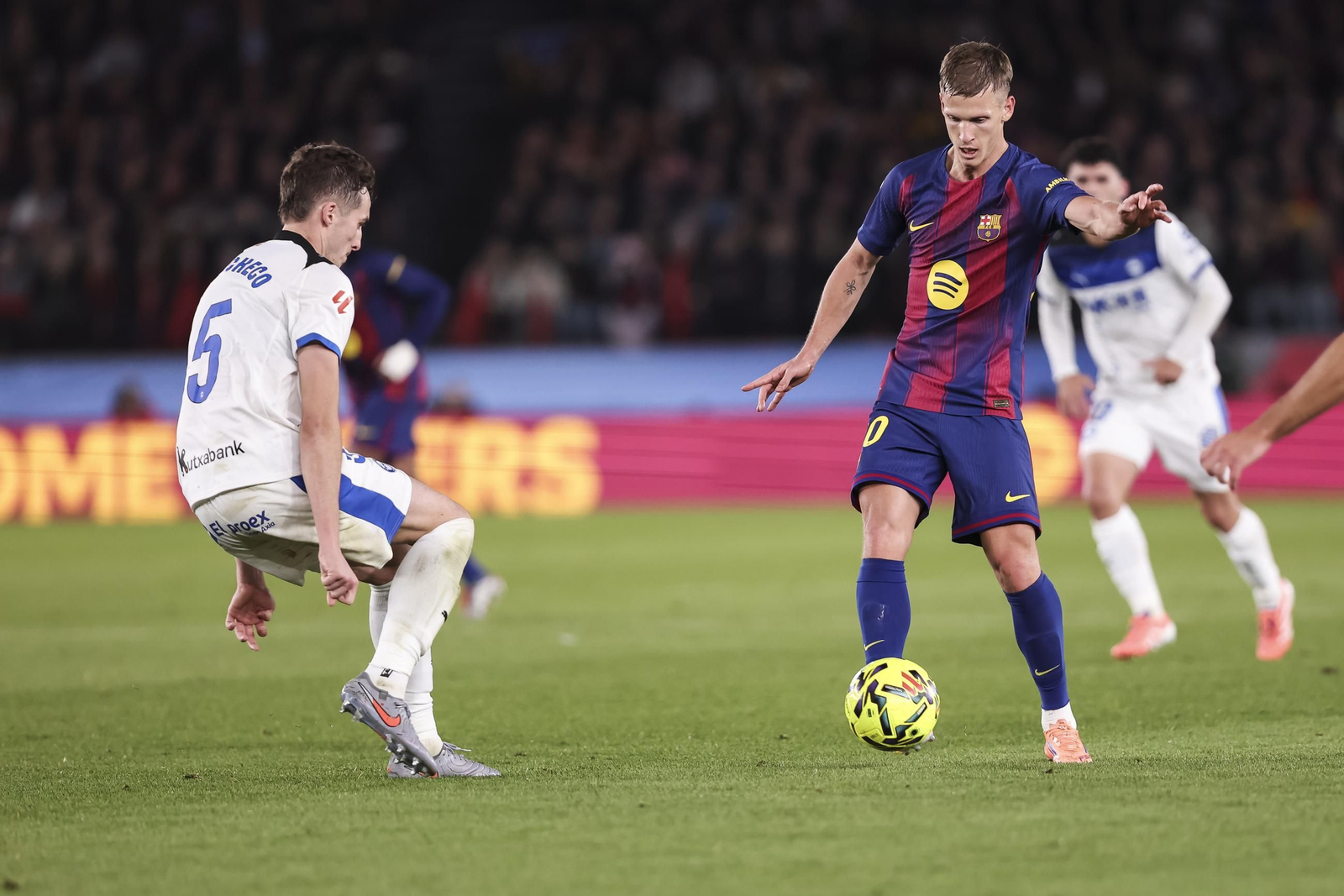 Las fotos del Barcelona-Alavés