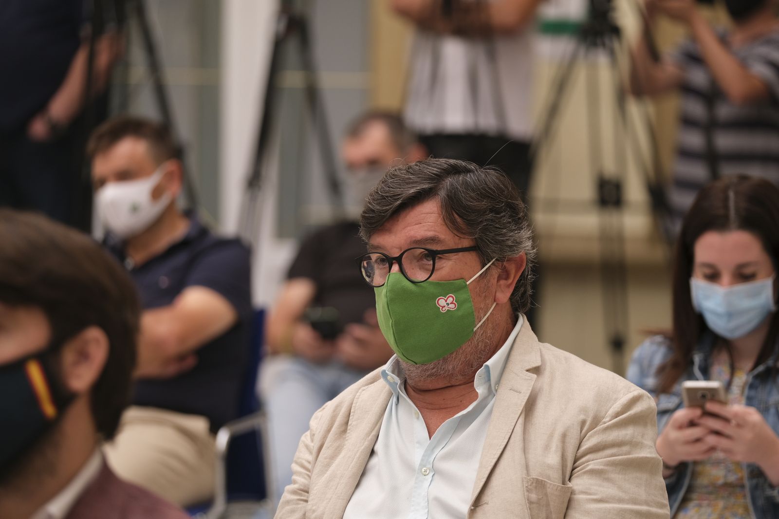 Fotogalería presentación Titan Desert Almería