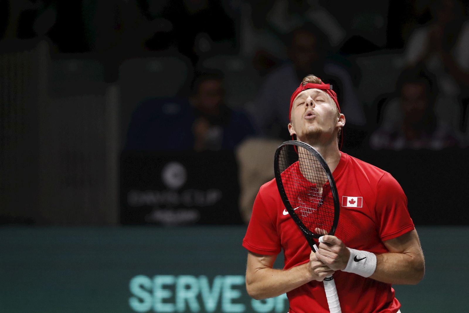 Denis Shapovalov - Lorenzo Sonego, en la Copa Davis de Málaga