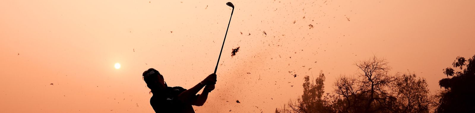Miguel Ángel Jiménez, durante un torneo.
