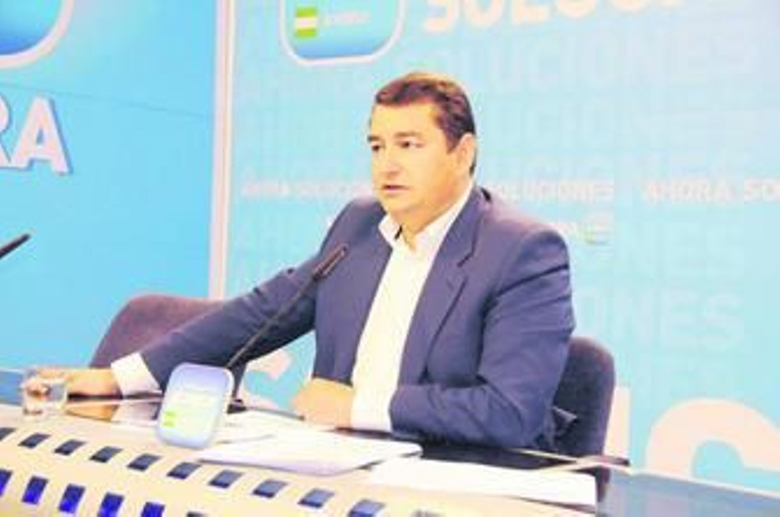 Antonio Sanz, secretario general del PSOE-A.