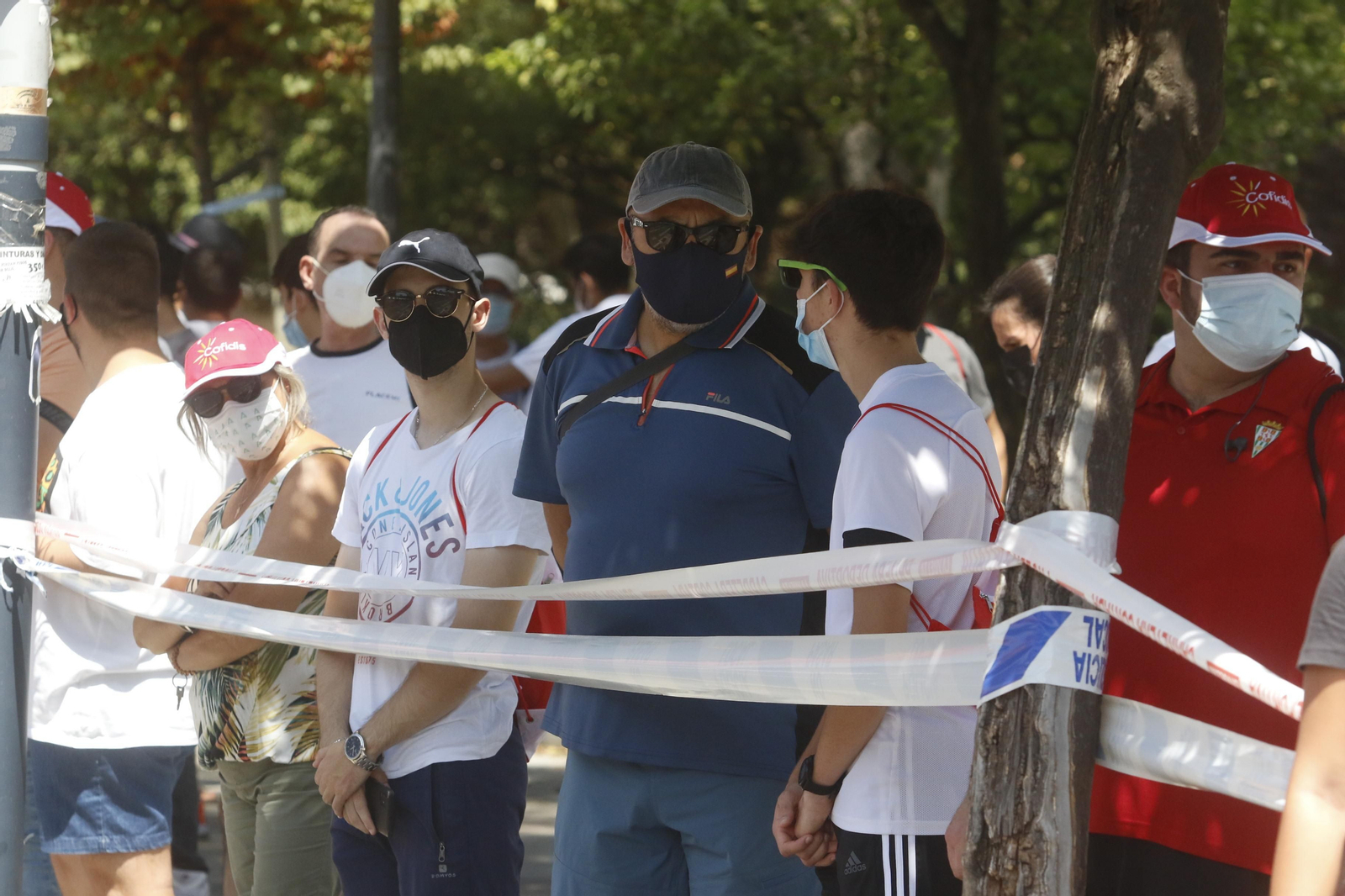 El paso de la Vuelta Ciclista por Córdoba, en fotografías