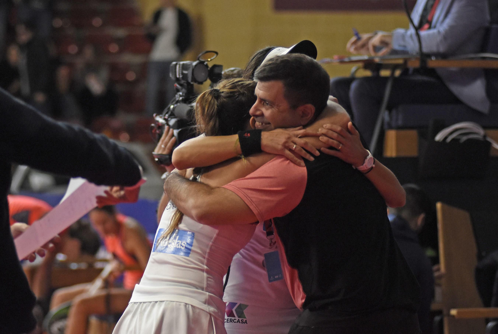 Las fotos de la jornada de cuartos de final del World Pádel Tour de Córdoba