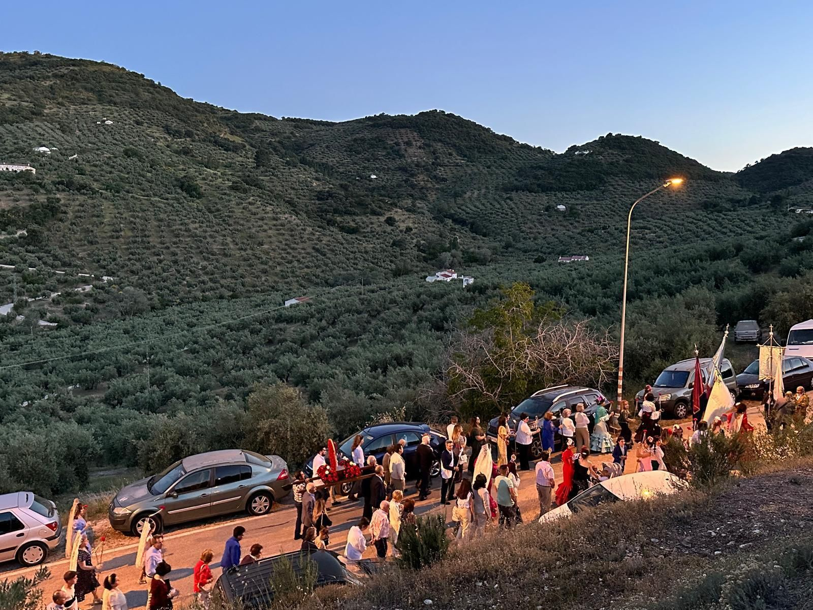 Fiestas de Villar Bajo, en Martos, en honor a Nuestra Señora de Fátima, en imágenes