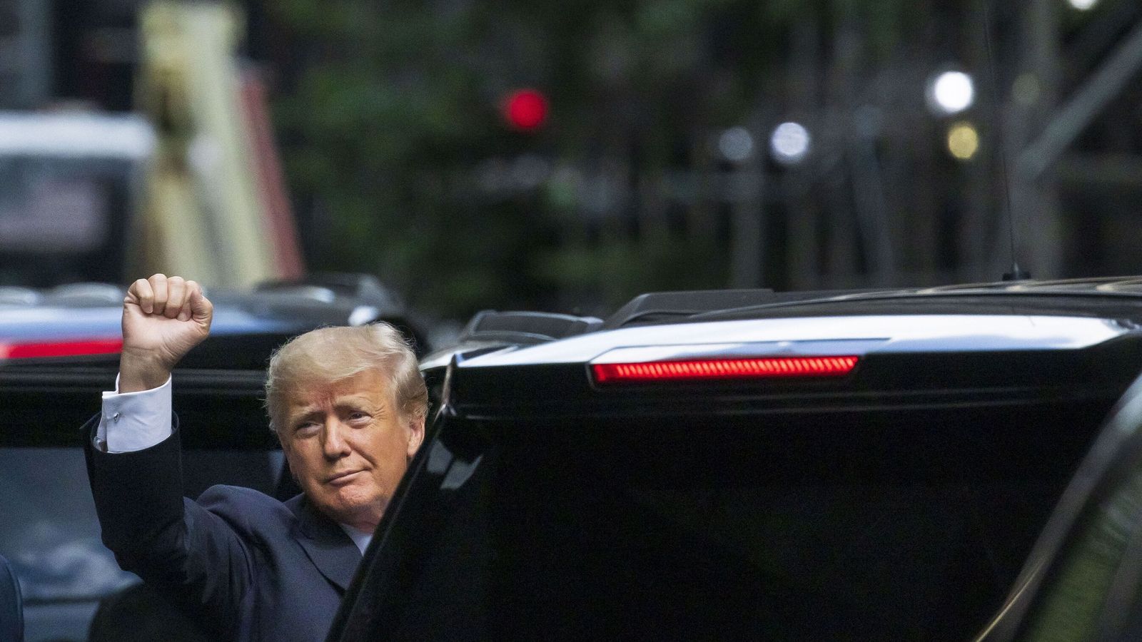 Donald Trump en una imagen reciente, es el perfecto ejemplo de lo políticamente incorrecto.